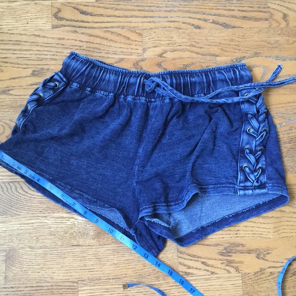 🎋Vanilla Star Soft Lounge “Denim” Shorts🎋 - Picture 5 of 7